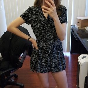 Polka dot jumpsuit Urban Outfitters